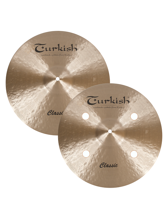 14 TURKISH HIHAT CYMBALS-