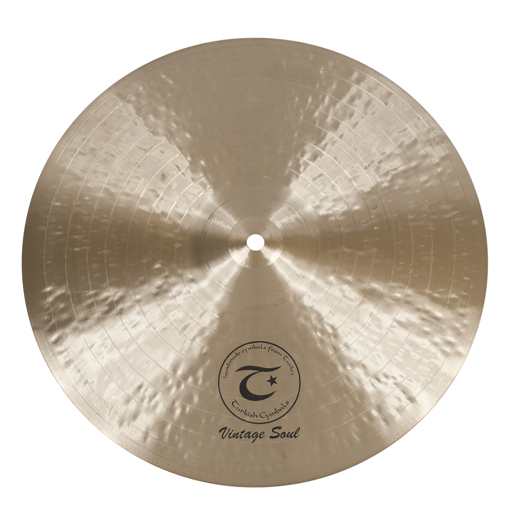 Prato De Bateria Turkish Hi Hat Vintage Soul 14" B20 (SOB ENCOMENDA - CONSULTE-NOS)