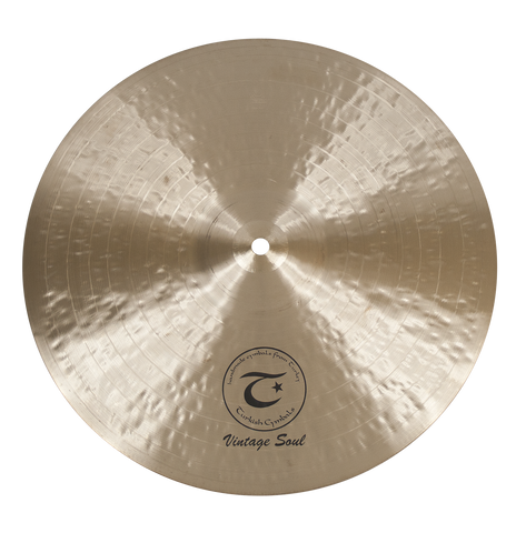 Prato De Bateria Turkish Hi Hat Vintage Soul 14" B20 (SOB ENCOMENDA - CONSULTE-NOS)
