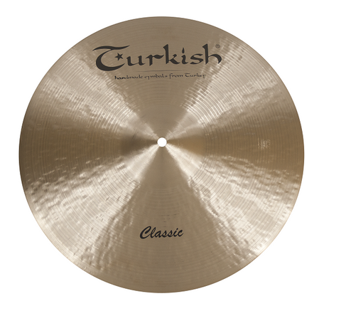 Prato De Bateria Turkish Crash Classic 16" B20