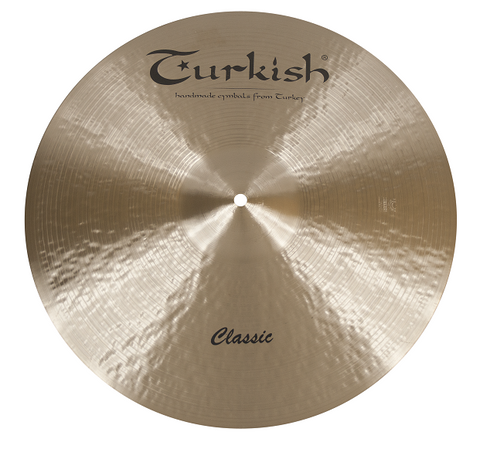 Prato De Bateria Turkish Crash Classic Thin 17" B20