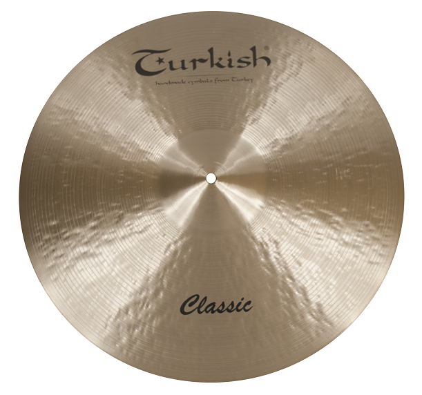 Prato De Bateria Turkish Crash Classic 19" B20