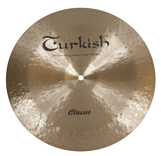 Prato De Bateria Turkish China Classic 12" B20