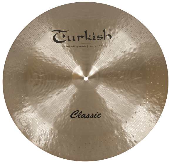 Prato De Bateria Turkish China Classic 20" B20