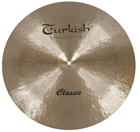 Prato De Bateria Turkish China Classic 20" B20