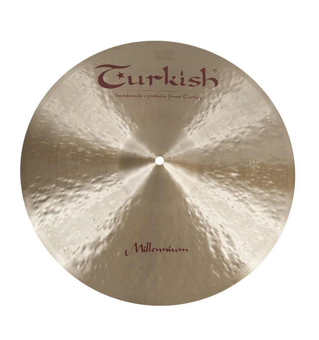 Prato De Bateria Turkish Crash Millennium 16" B20
