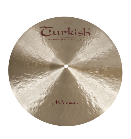 Prato De Bateria Turkish Crash Millennium 17" B20