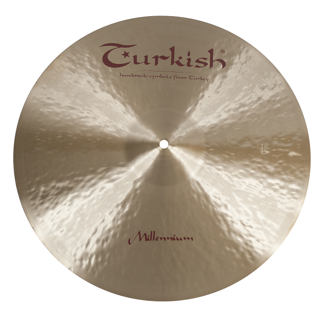 Prato De Bateria Turkish Crash Millennium 22" B20