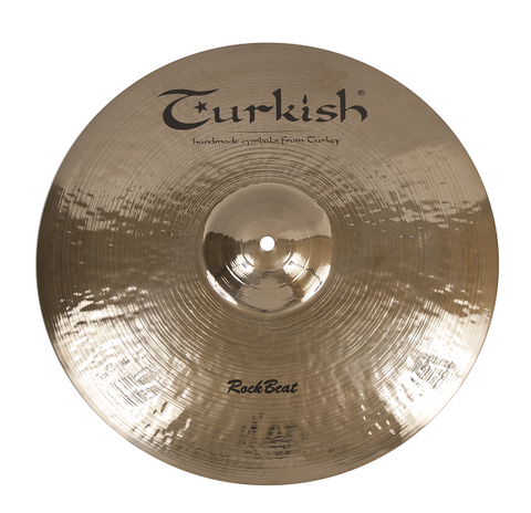 Prato De Bateria Turkish Crash Rock Beat Rock 16" B20