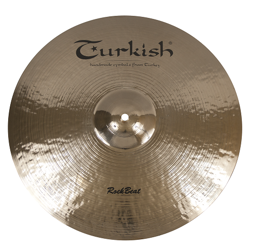 Prato De Bateria Turkish Crash Rock Beat Rock 17" B20