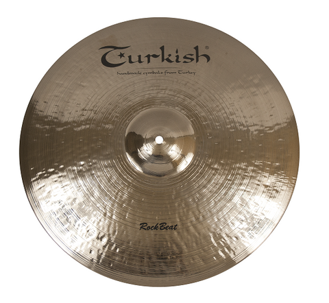 Prato De Bateria Turkish Crash Rock Beat Rock 18" B20