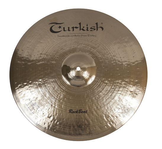 Prato De Bateria Turkish Crash Rock Beat Rock 19" B20