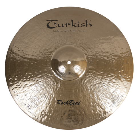 Prato De Bateria Turkish Crash Rock Beat Rock 20" B20