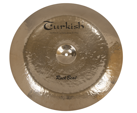 Prato De Bateria Turkish China Rock Beat 20" B20