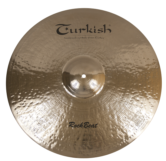 Prato De Bateria Turkish Ride Rock Beat Rock 20" B20
