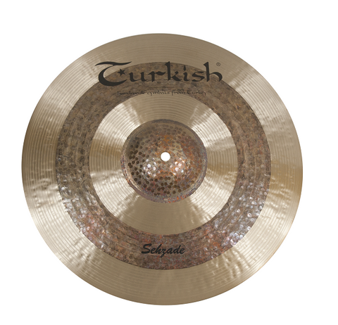Prato De Bateria Turkish Crash Sehzade 16" B20