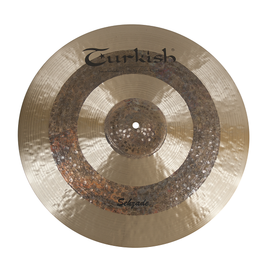 Prato De Bateria Turkish Crash Sehzade 18" B20