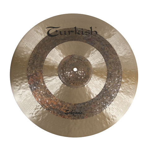 Prato De Bateria Turkish Crash Sehzade 18" B20