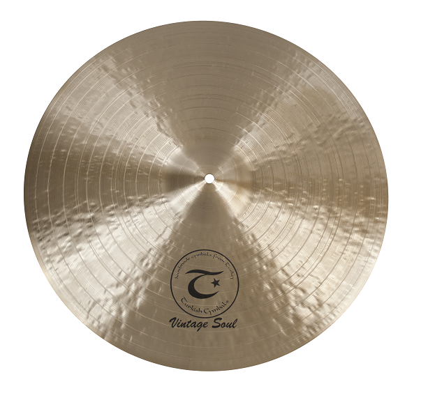 Prato De Bateria Turkish Ride Vintage Soul 20" B20 (SOB ENCOMENDA - CONSULTE-NOS)
