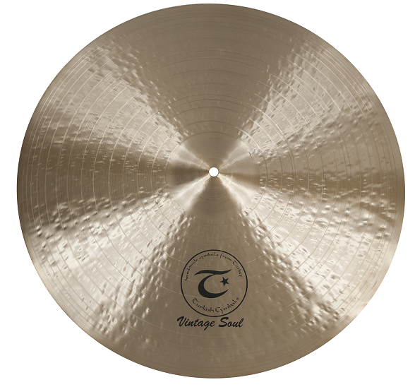 Prato De Bateria Turkish Ride Vintage Soul 24" B20 (SOB ENCOMENDA - CONSULTE-NOS)