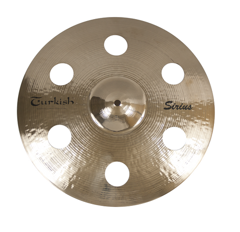 Prato De Bateria Turkish Crash Efeito Sirius 16" B20