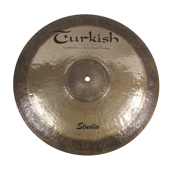 Prato De Bateria Turkish Crash Studio 16" B20
