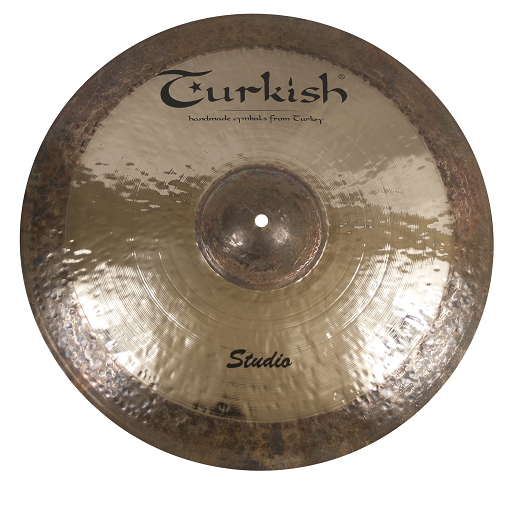 Prato De Bateria Turkish Crash Studio 18" B20