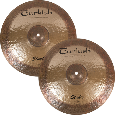 Prato De Bateria Turkish Hi Hat Studio 13" B20