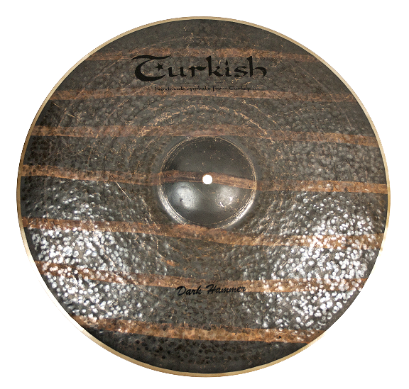 Prato De Bateria Turkish Crash Dark Hammer 18" B20