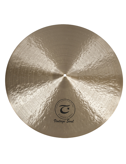 Prato De Bateria Turkish Ride Vintage Soul 22" B20 (SOB ENCOMENDA - CONSULTE-NOS)