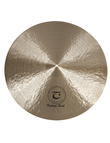 Prato De Bateria Turkish Ride Vintage Soul 22" B20 (SOB ENCOMENDA - CONSULTE-NOS)