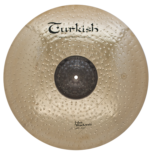 Prato De Bateria Turkish Ride John Blackwell 21" B20