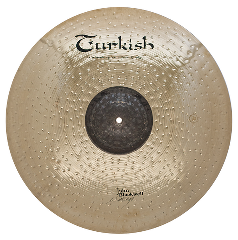 Prato De Bateria Turkish Ride John Blackwell 21" B20