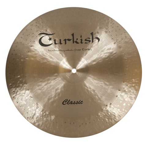 Prato De Bateria Turkish China Classic 14" B20