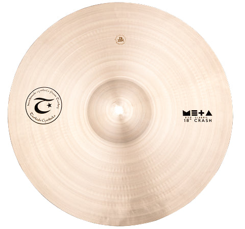 Prato De Bateria Turkish Crash Meta Clássico 18" B20