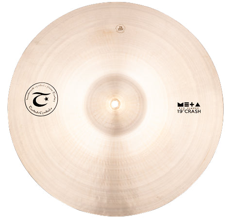 Prato De Bateria Turkish Crash Meta Clássico 19" B20
