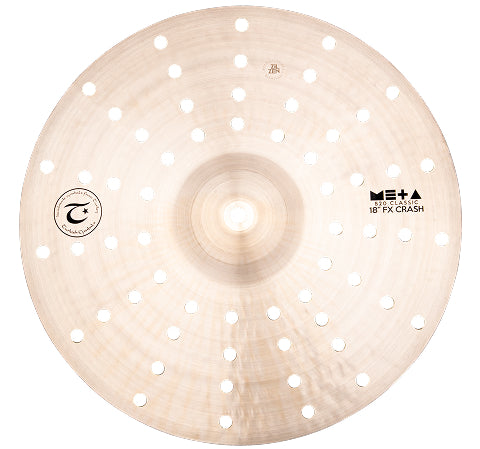 Prato De Bateria Turkish Crash Meta FX Clássico 18" B20