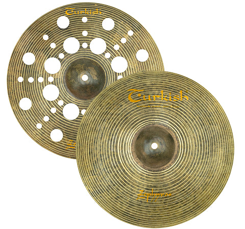 Prato De Bateria Turkish Hi Hat Zephyros Hole 15" B20