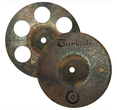 Prato De Bateria Turkish Mini Hi Hat Toprak 8" B20