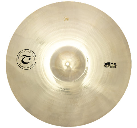 Prato De Bateria Turkish Ride Meta Brilhante 22" B20
