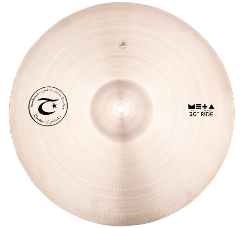 Prato De Bateria Turkish Ride Meta Clássico 20" B20