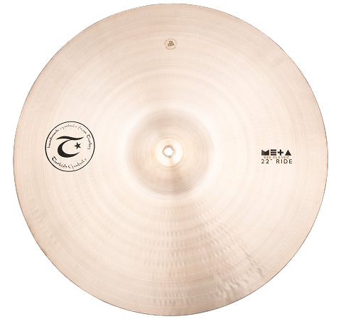Prato De Bateria Turkish Ride Meta Clássico 22" B20