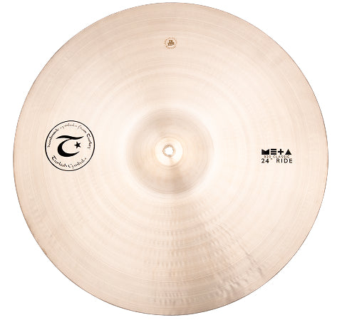 Prato De Bateria Turkish Ride Meta Clássico 24" B20