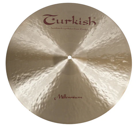Prato De Bateria Turkish Crash Millennium 18" B20