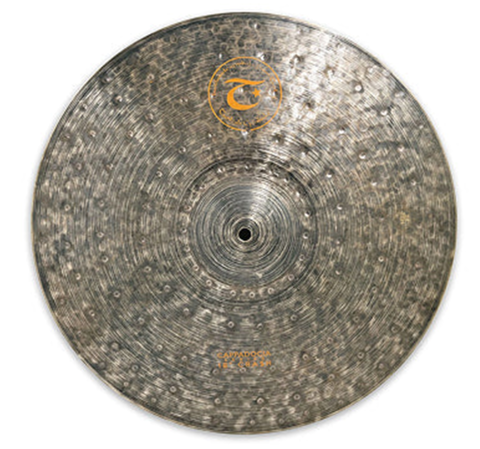 Prato De Bateria Turkish Crash Cappadocia 17" B20