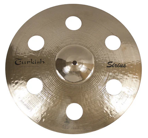 Prato De Bateria Turkish Crash Efeito Sirius 18" B20