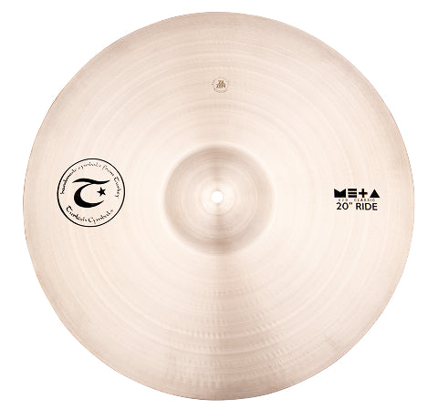 Prato De Bateria Turkish Crash Meta Clássico 20" B20