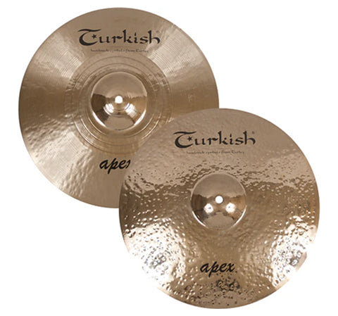 Prato De Bateria Turkish Hi Hat Apex 14" B20