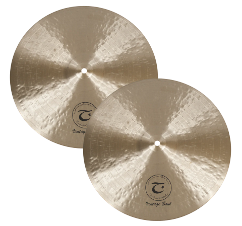 Prato De Bateria Turkish Hi Hat Vintage Soul 14" B20 (SOB ENCOMENDA - CONSULTE-NOS)