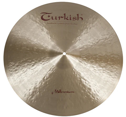 Prato De Bateria Turkish Ride Millennium 20" B20